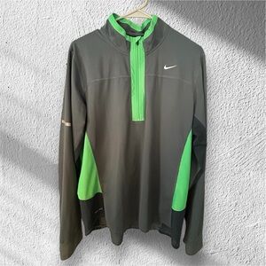 Nike Men's Running Quarter Zip Size Large